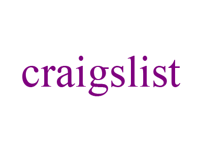 Craigslist.org Logo - craigslist.org | UserLogos.org