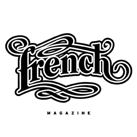 French Magazine Logo - French magazine
