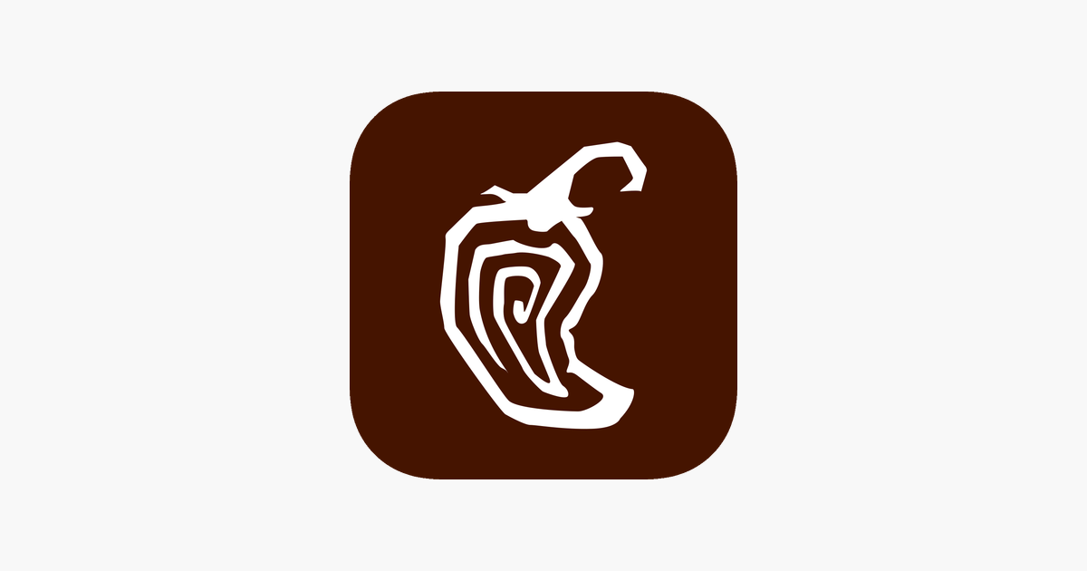 Chipotle Mexican Grill Logo - Chipotle on the App Store