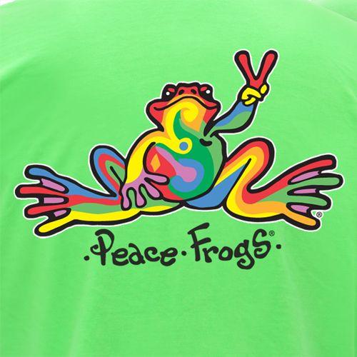 Hippie Frog Logo - What is Peace Frogs?, Blog: Peace Frogs