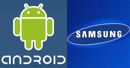 Samsung Android Logo - Samsung Android phone in the offing via Sprint and T-Mobile - TechShout