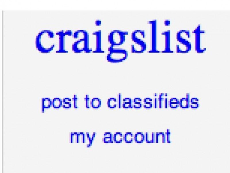 Craigslist.org Logo - What's on Craigslist in Braintree