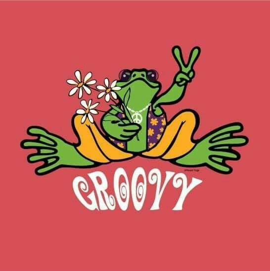 Hippie Frog Logo - Peace. Peace, Hippie peace