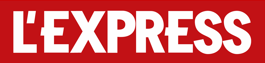 French Magazine Logo - L'Express Logo / Periodicals / Logonoid.com