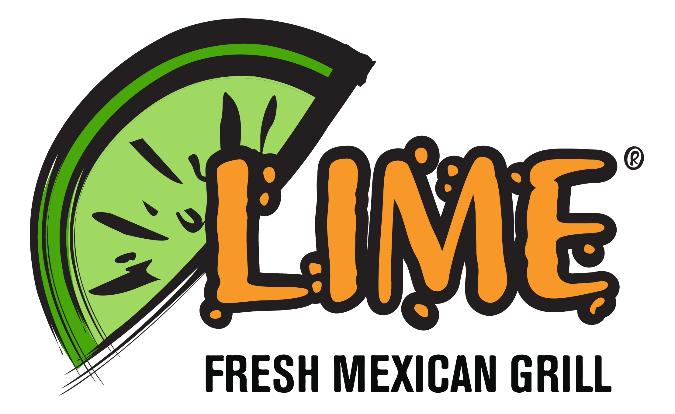 Chipotle Mexican Grill Logo - Menu | Lime – Fresh Mexican Grill