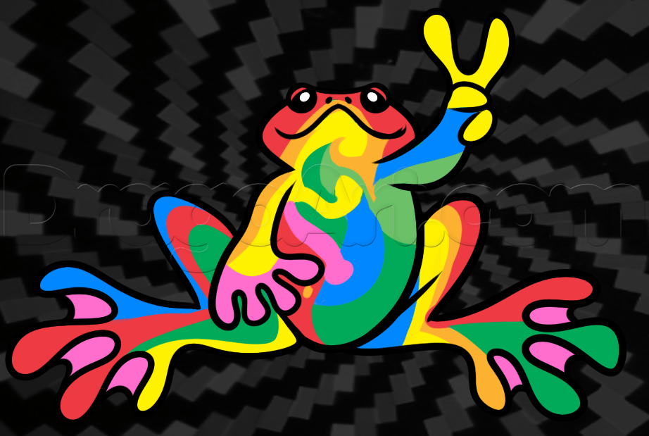 Hippie Frog Logo - Malaysia : The Elites playing the Cari Makan Game. Din Merican