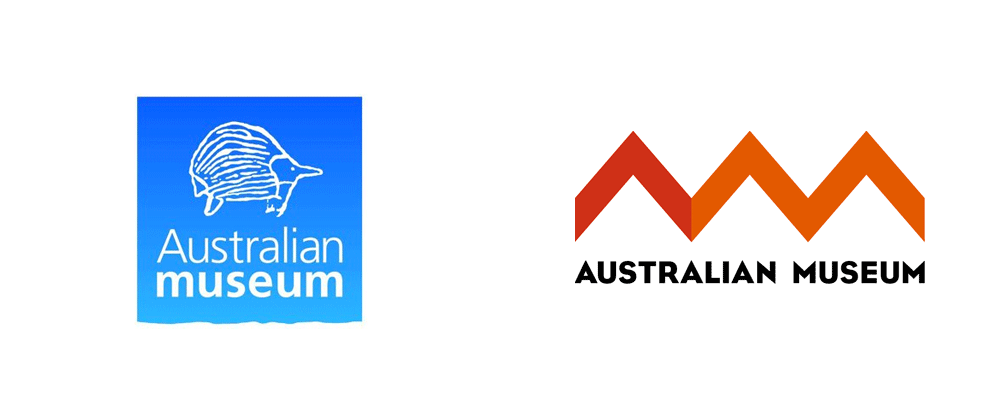Australian Brand Logo - Brand New: New Logo for Australian Museum