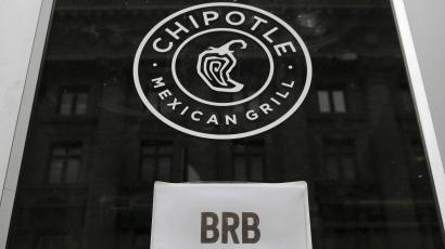 Chipotle Mexican Grill Logo - Chipotle Mexican Grill (CMG) stock took a nosedive amid norovirus ...