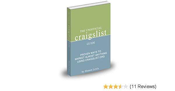 Craigslist.org Logo - Craigslist Book, the Unofficial Guide tips
