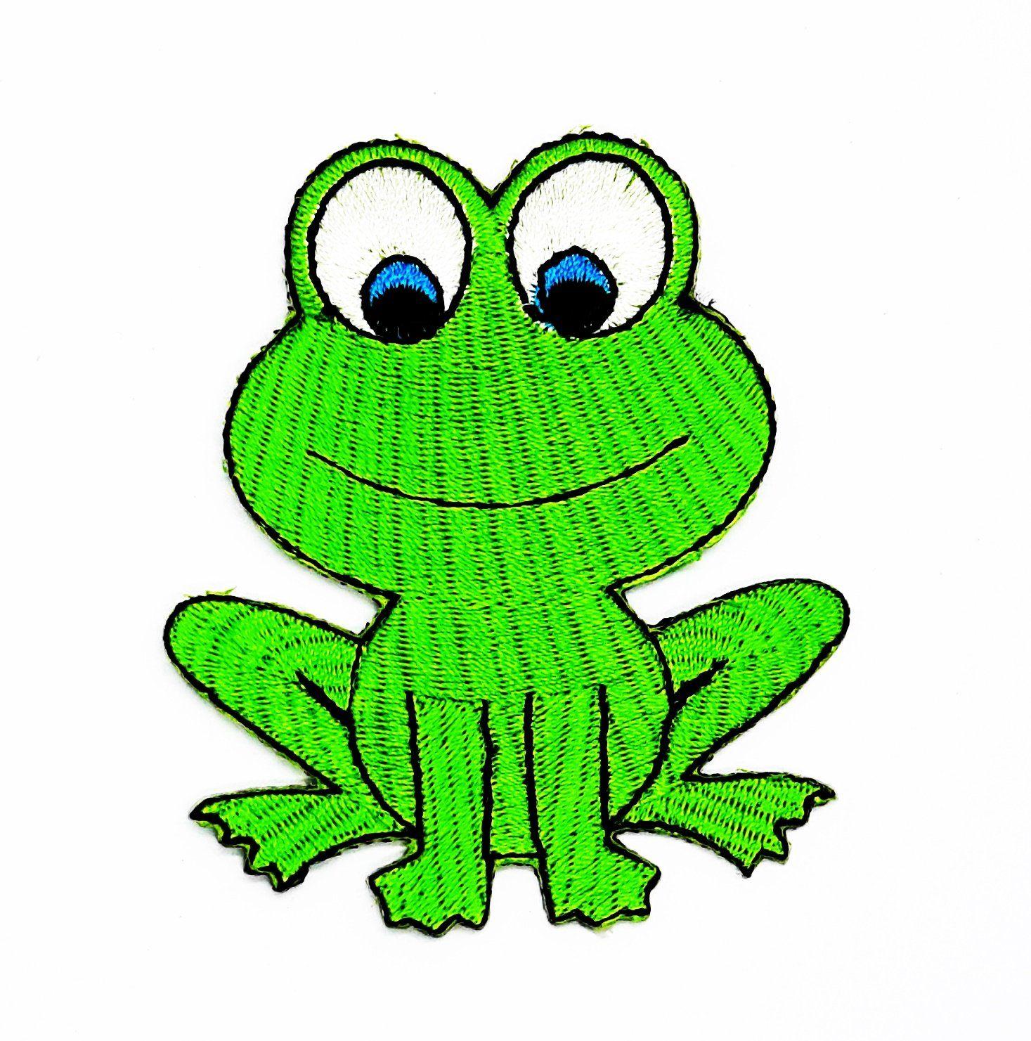 Hippie Frog Logo - RABANA Green Frog Tortoise Animal frog Hippie cute animals Cartoon