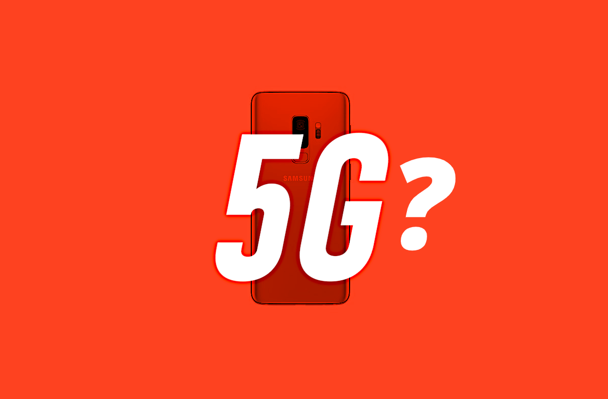 5G Logo - Samsung phones updating to Android Pie will show AT&T's fake 5G logo