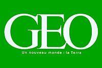 French Magazine Logo - GEO (magazine)