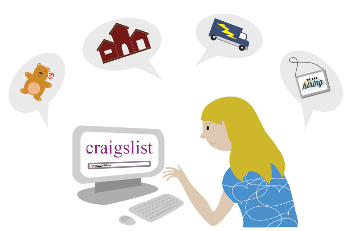 Craigslist.org Logo - Using the Web to Get Stuff Done: What is Craigslist?