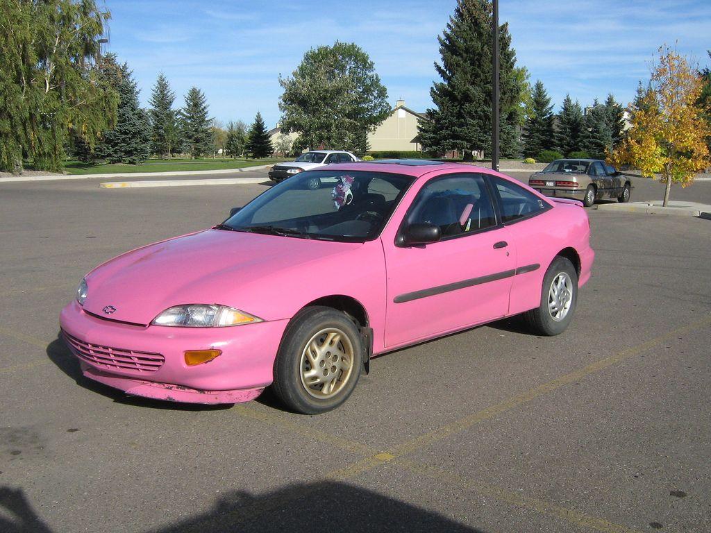 Pink Cavalier Logo - Pink Chevrolet Cavalier | Shockingly pink Chevrolet Cavalier… | Flickr