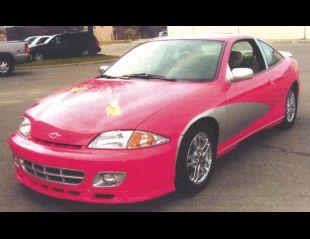 Pink Cavalier Logo - 2000 CHEVROLET CAVALIER 'BETSEY CURE' COUPE -