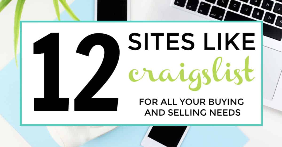 Craigslist.org Logo - 12 Sites Like Craigslist For All Your Buying And Selling Needs ...