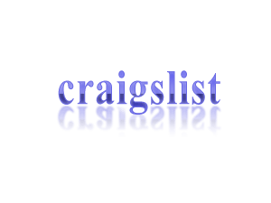 Craigslist.org Logo - craigslist.com, craigslist.org