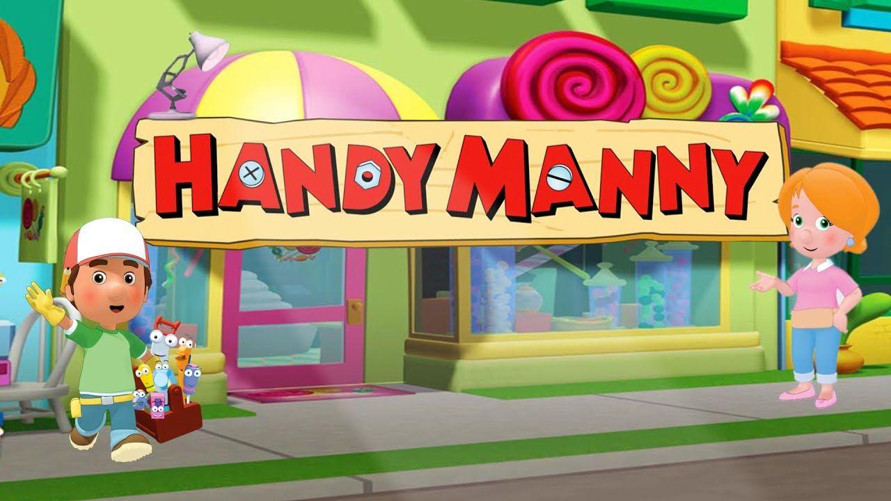Handy Manny Logo - 717-Handy Manny-Disney Spoof Pixar Lamp Luxo Jr Logo - YouTube