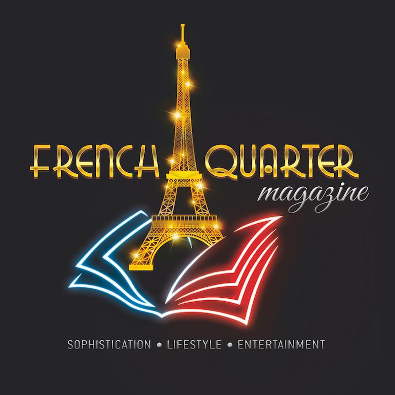 French Magazine Logo - French Quarter Magazine