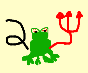 Hippie Frog Logo - Hippie Frog - Drawception