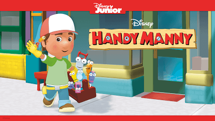 Handy Manny Logo - Handy Manny | Fire Fighter Manny | Disney Junior UK - YouTube