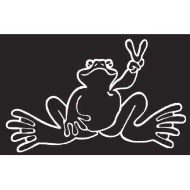 Hippie Frog Logo - Marilyn Barber McCombs (archersmimi)