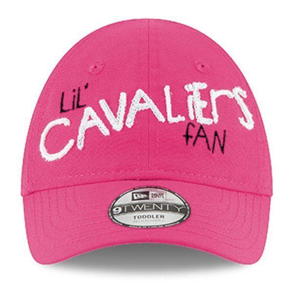 Pink Cavalier Logo - Toddler Lil Cavs Fan Pink Hat