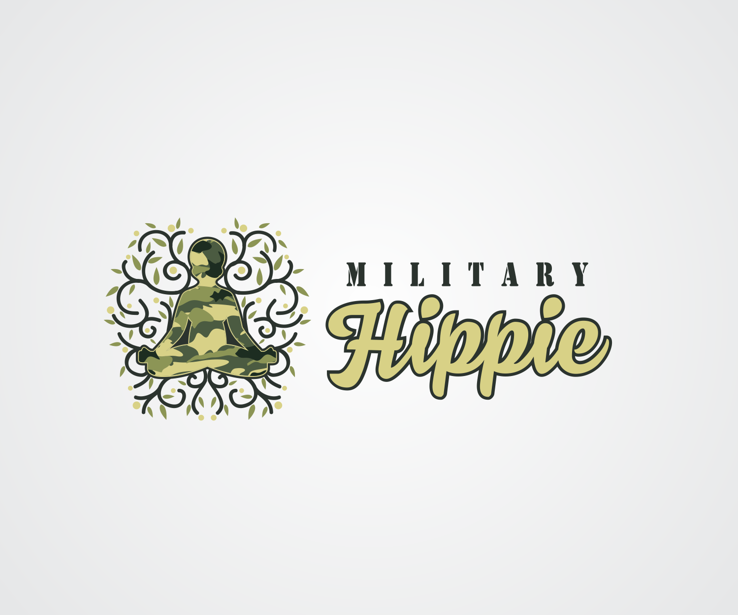 Hippie Frog Logo - Elegant, Playful, Womens Clothing Logo Design for Military Hippie by ...