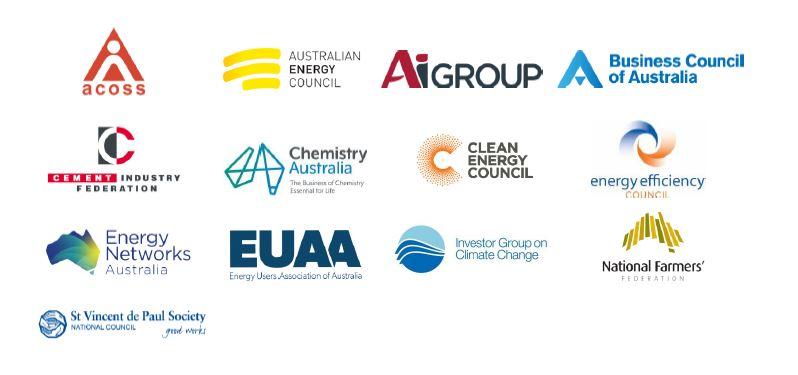 Australian Brand Logo - Keep working on the National Energy Guarantee – ACOSS