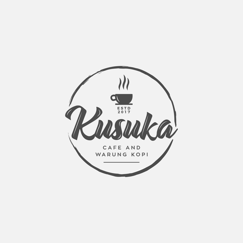 Cafe Logo - Design a Trendy 2017 Hipster logo for Kusuka Cafe | Logo design contest