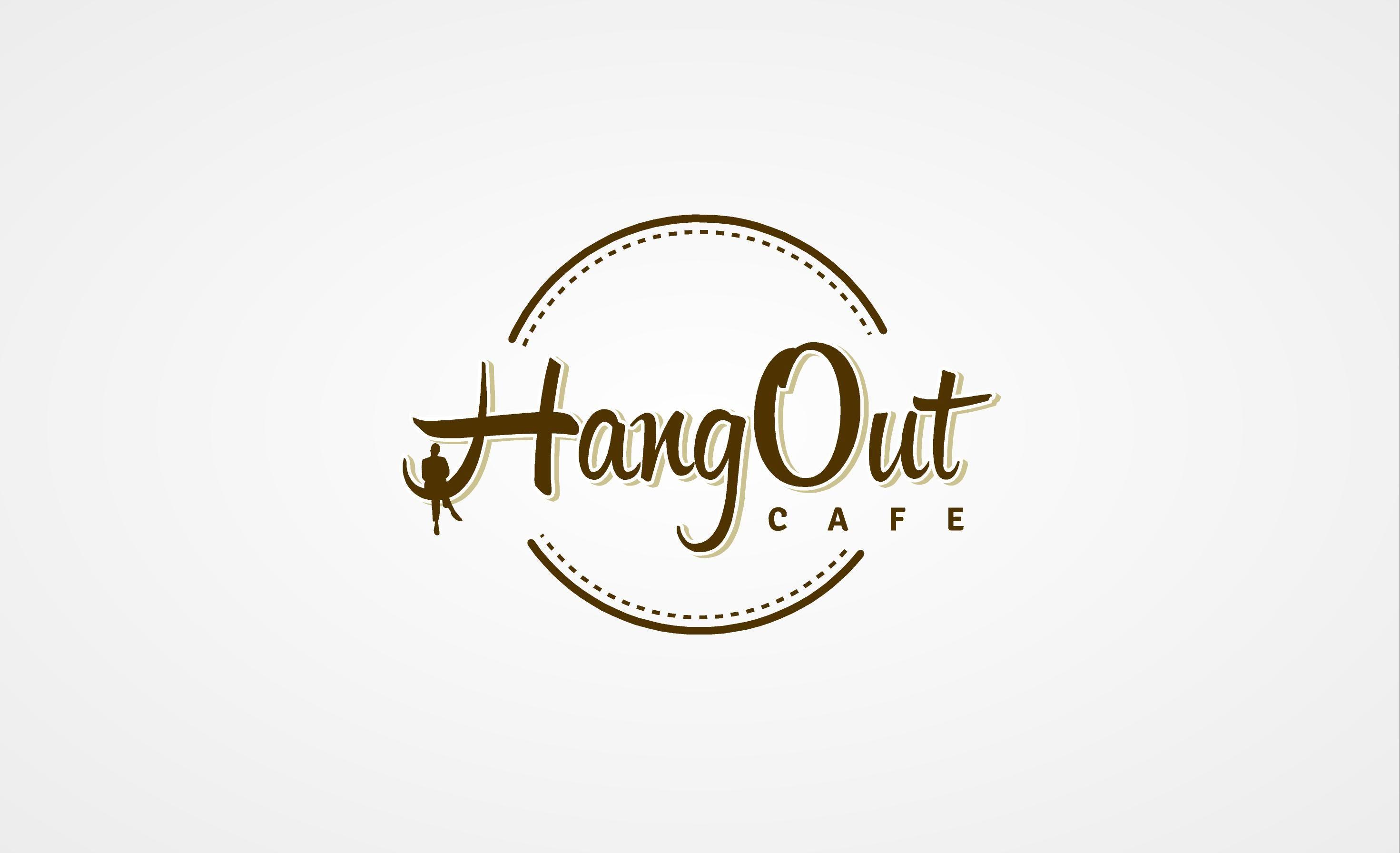 Cafe Logo - Sribu: Logo Design Logo Hangout Cafe Bandung