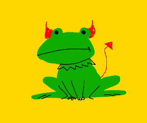 Hippie Frog Logo - Hippie Frog