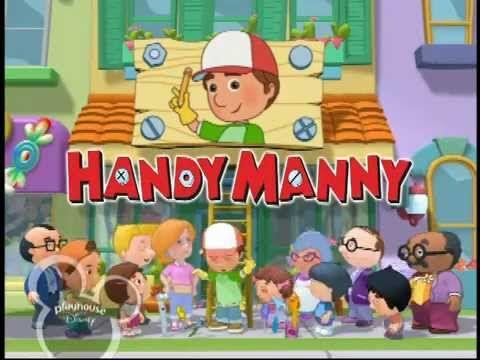 Handy Manny Logo - Playhouse Disney's Handy Manny Trailer - YouTube