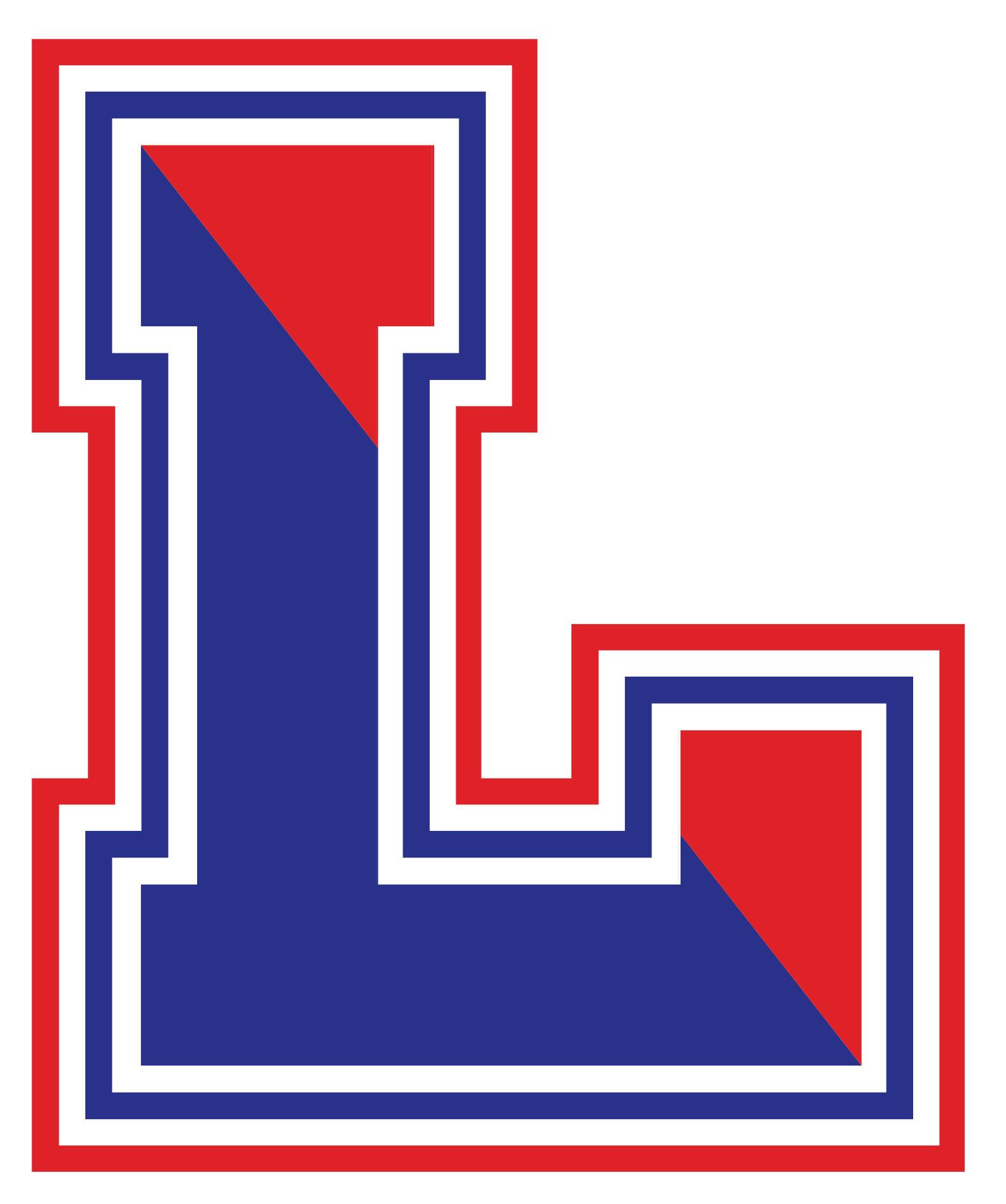 Blue L Logo - Lakes Eagles Logo