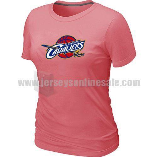 Pink Cavalier Logo - Promotional Sale Women Cleveland Cavaliers Big & Tall Primary Logo ...