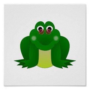 Hippie Frog Logo - Frog Lovers Art & Wall Décor | Zazzle.co.uk