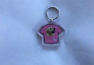 Pink Cavalier Logo - DOG BREED KEY RING IN PINK, BOXER, WESTIE, JACK RUSSELL, CAVALIER ...