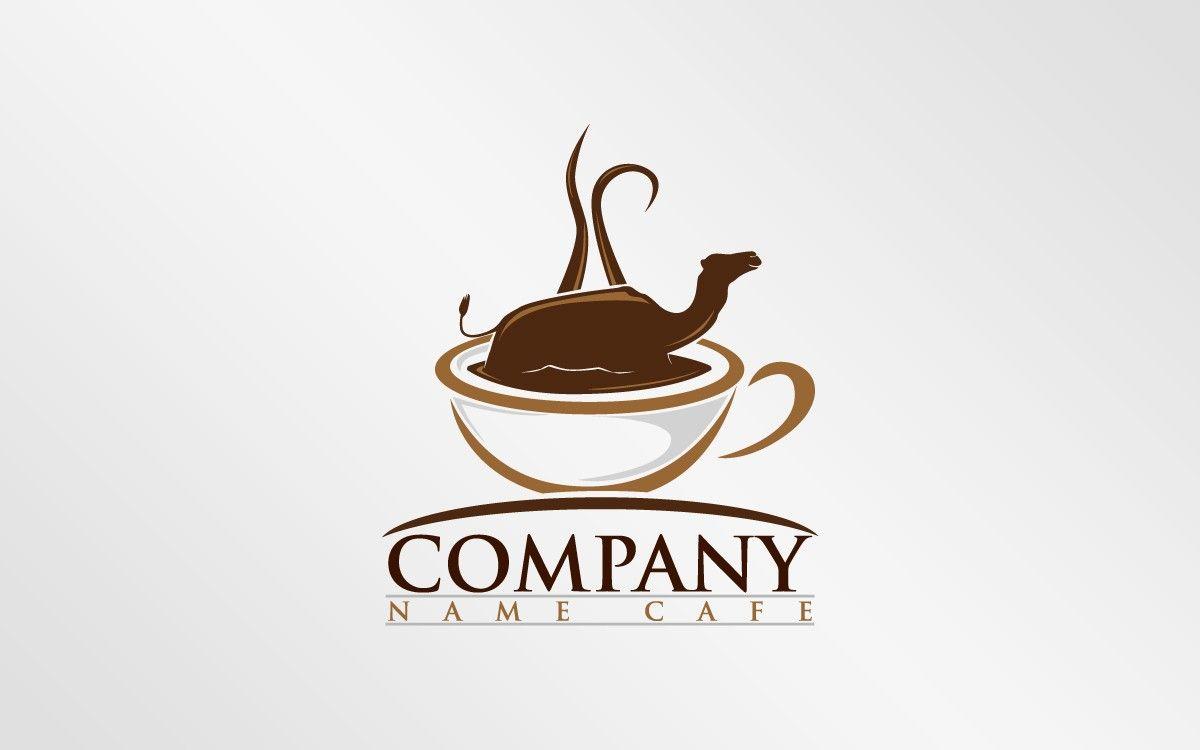Cafe Logo - One Off Tea Logo Coffee Logo Cafe Logo For Sale - Lobotz