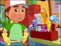 Handy Manny Logo - Handy Manny