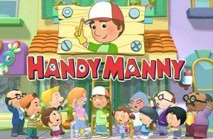 Handy Manny Logo - Handy Manny @ Toonarific Cartoons