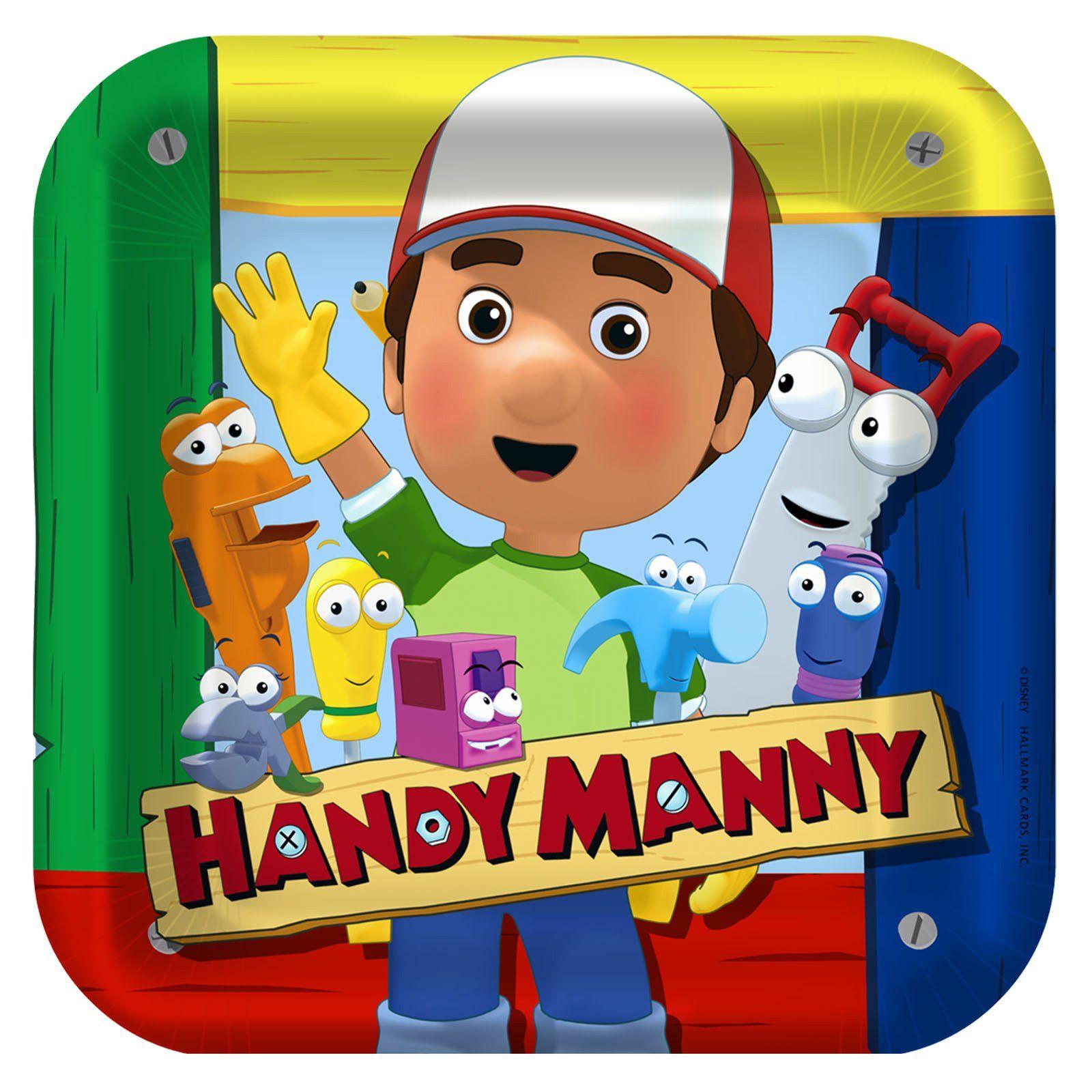 Handy Manny Logo - Handy Manny