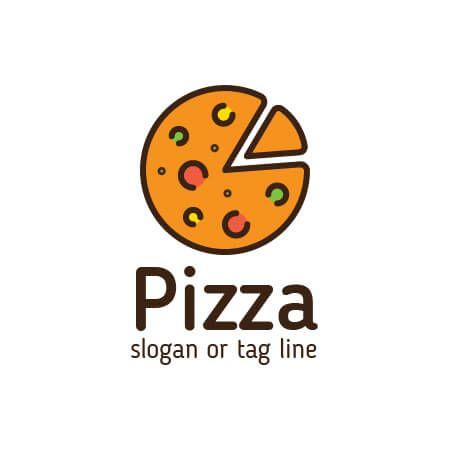 Cafe Logo - Buy Pizza logo design template for any italian or pizza business