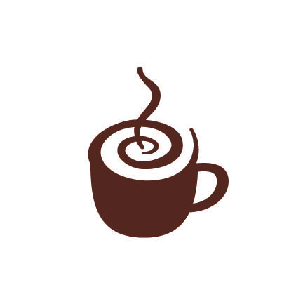 Cafe Logo - Bakery Cafe Logo. Flying Cloud Design Shop