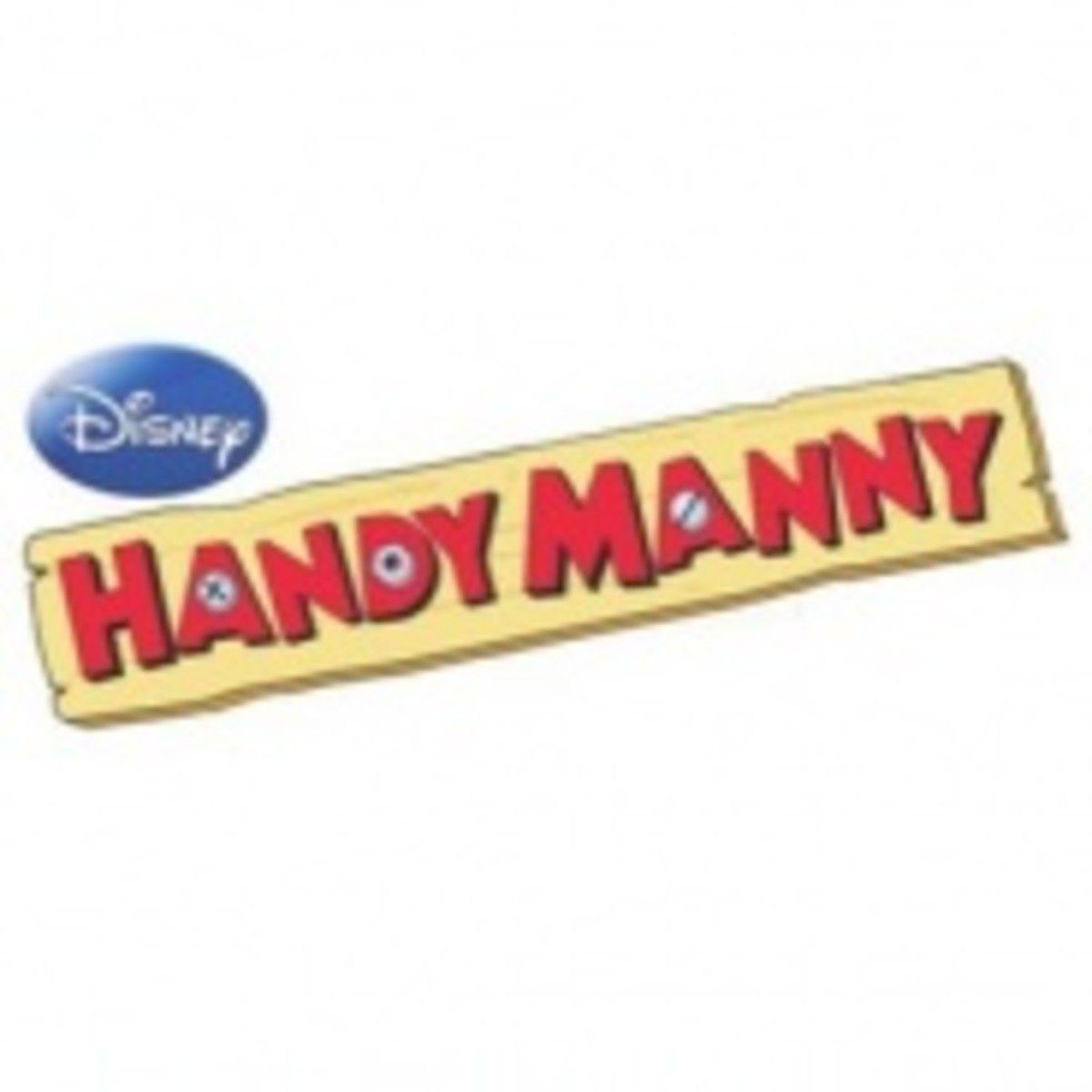 Handy Manny Logo - HTI now adds Handy Manny - ToyNews