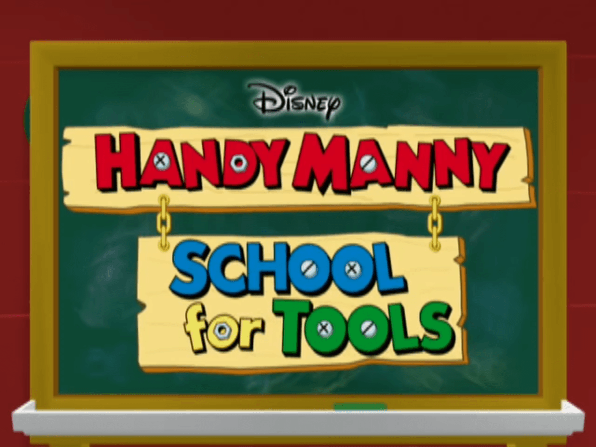 Handy Manny Logo - Handy Manny's School for Tools | Disney Wiki | FANDOM powered by Wikia