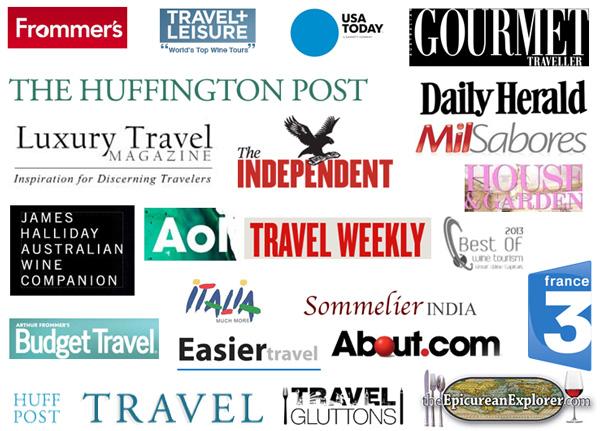 French Magazine Logo - Press Mentions. BKWine Tours