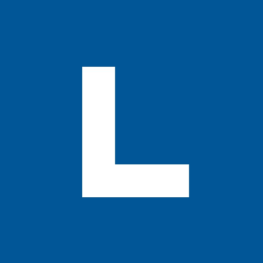 blue l logo