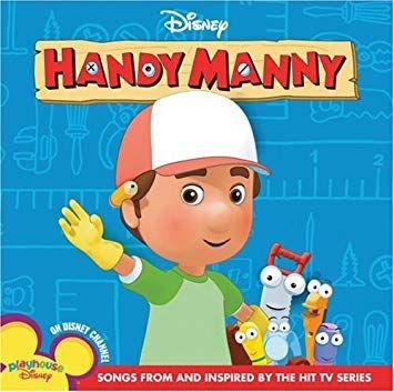 Handy Manny Logo - Disney Manny.com Music