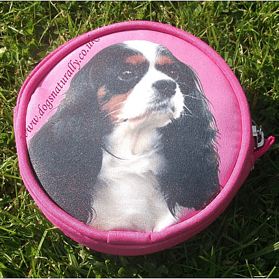 Pink Cavalier Logo - Cavalier Dog Purse (Tri Colour)