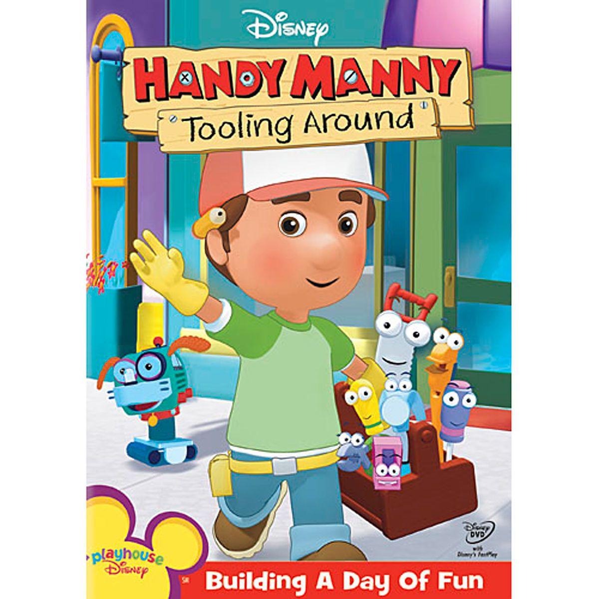 Handy Manny Logo - Handy Manny: Tooling Around DVD | shopDisney